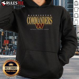 Stylish Nice Washington Commanders Signature Bar Hoodie in team colors, perfect for fans and game day attire.