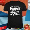 Official Jeff's Bagel Run T-Shirt