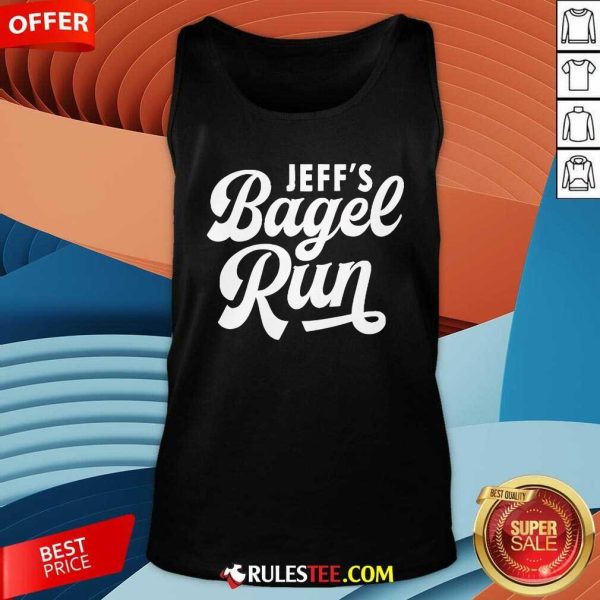 Official Jeff's Bagel Run Tank-Top