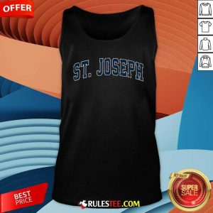 Official St Joseph Michigan Mi Vintage Sports Design Tank-Top