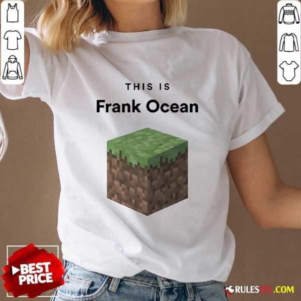 Official This Is Frank Ocean Dippy V-Neck