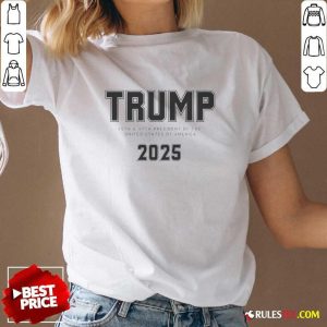 Official Trump 45th And 47th President Of The United States Of America 2025 V-Neck