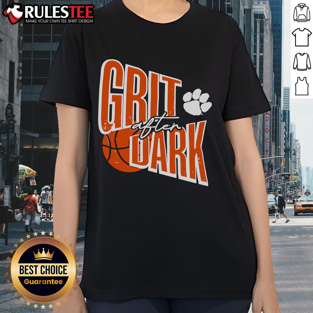 Awesome Grit After Dark Ladies Tee featuring a stylish design and comfortable fit, perfect for any casual occasion.