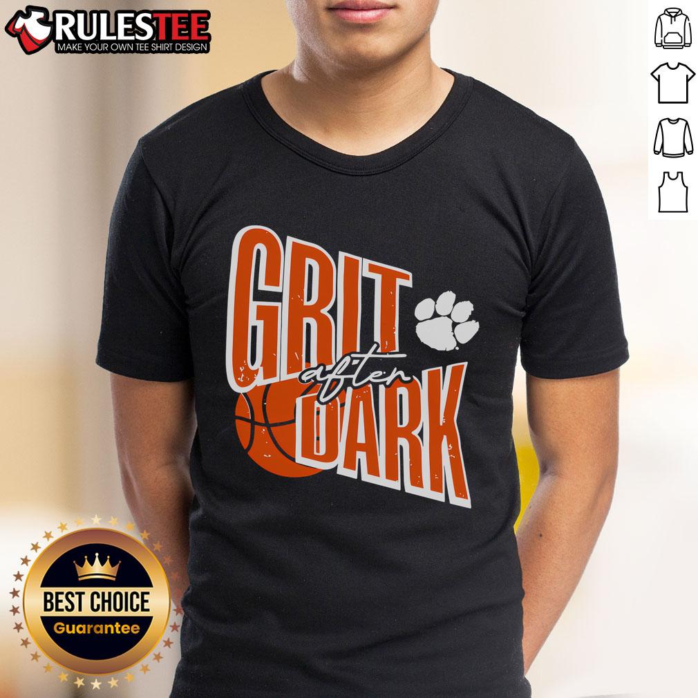 Awesome Grit After Dark T-Shirt featuring a unique design, perfect for night outings and casual wear.