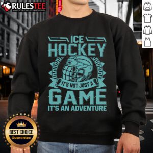 Awesome Ice Hockey Winter Sports Sweatshirt featuring a vibrant design, perfect for fans and athletes in cold weather.