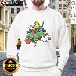 Awesome Legends Tattoo Sweatshirt featuring vibrant tattoo-inspired designs and a cozy fit for tattoo enthusiasts.