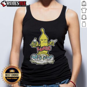 Awesome Luniz Vintage Graphic Tank Top featuring iconic 90s hip-hop design, perfect for casual wear and style enthusiasts.