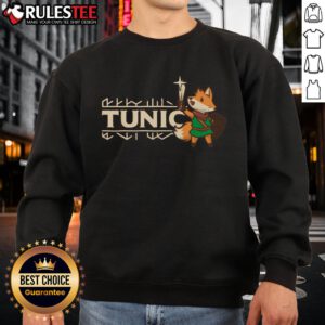 Awesome Tunic Fox Vintage Gamer Sweatshirt featuring a playful fox graphic, perfect for gaming enthusiasts and vintage style lovers.