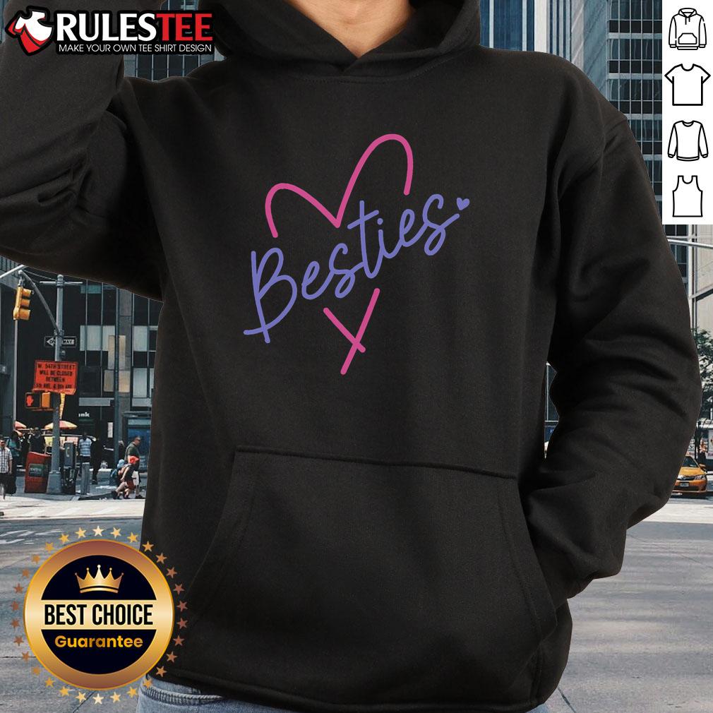 Matching best friend hoodies for sisters and cousins, perfect for cute bestie outfits and celebrations.