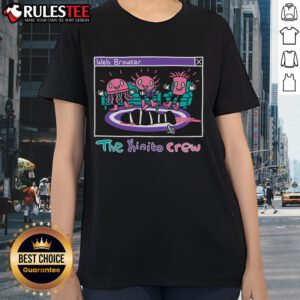 Cute The Kinito Crew Ladies Tee featuring a stylish design perfect for casual outfits and everyday wear.
