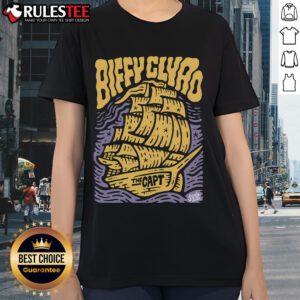 Awesome Biffy Clyro The Capt Ladies Tee featuring vibrant band logo on a stylish women's t-shirt, perfect for fans.