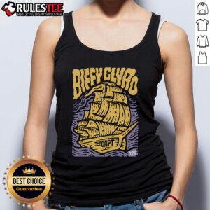 Awesome Biffy Clyro The Capt Tank Top