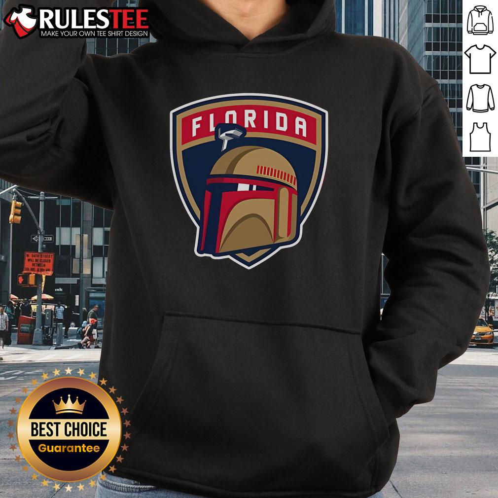 Awesome Florida Panthers Star Wars Night Hoodie featuring vibrant graphics and team colors for fans of both franchises.