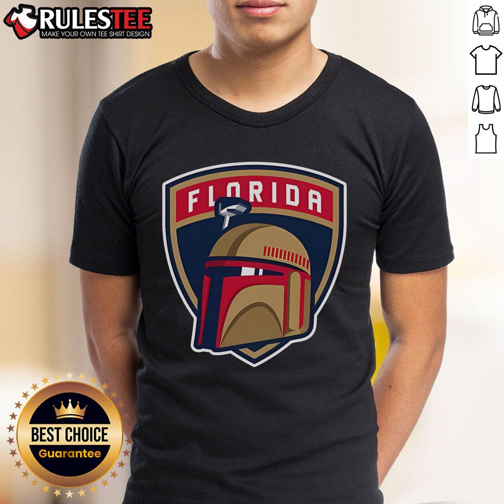 Awesome Florida Panthers Star Wars Night T-Shirt featuring vibrant graphics and team logo, perfect for fans and collectors.