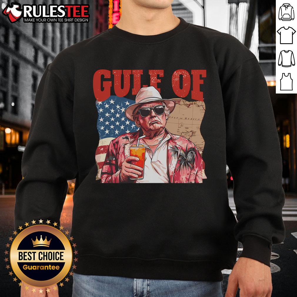 Awesome Gulf of United States of America sweatshirt featuring a vibrant coastal design and comfortable fit.