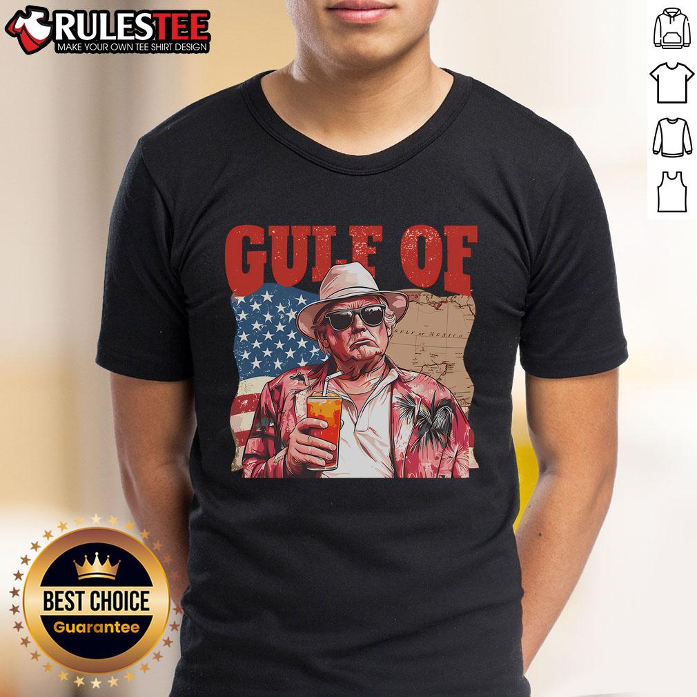 Awesome Gulf Of United States Of America T-Shirt featuring vibrant graphic design and comfortable fit for beach lovers.