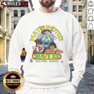 Awesome Yakuza sweatshirt featuring Matsumoto's Like a Dragon design with a pirate theme in Hawaii, perfect for fans.