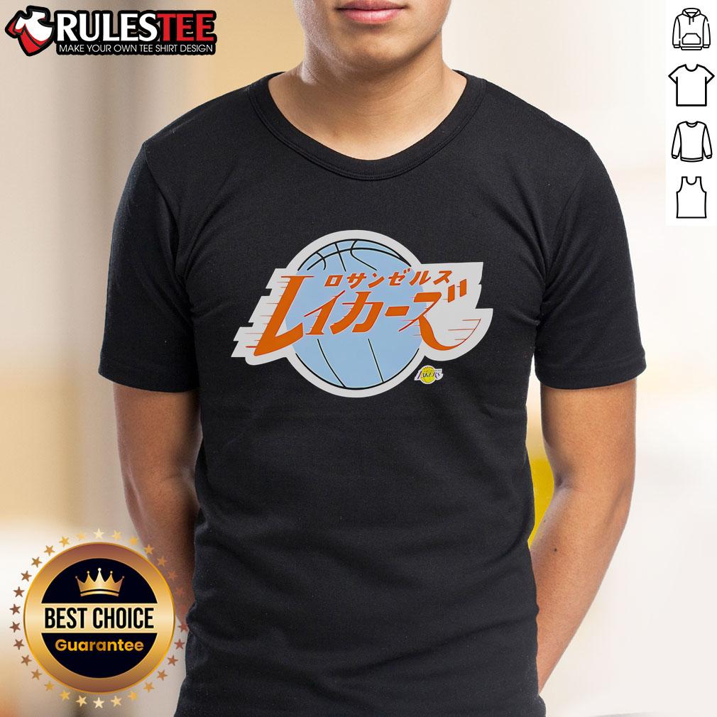 Alt Text: Awesome 2025 NBA All-Star Game Los Angeles Lakers logo on stylish Japanese T-shirt, perfect for fans.