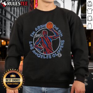 Awesome A Tribe Called Quest X Los Angeles Clippers sweatshirt featuring vibrant design and sporty style, perfect for fans.