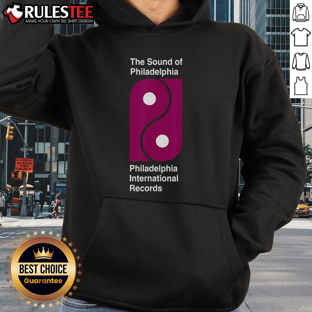Awesome The Sound Of Philadelphia International Records Hoodie featuring vibrant design and classic fit for music lovers.