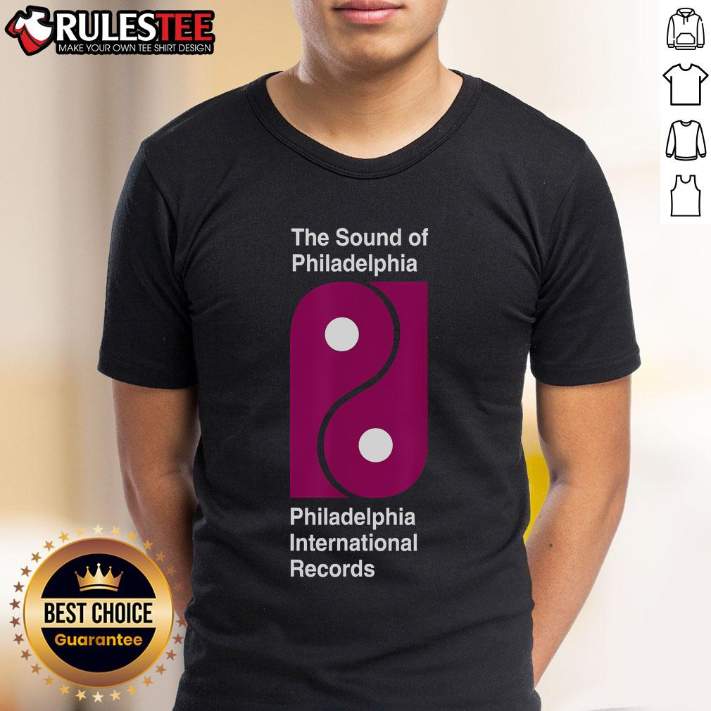 Awesome The Sound Of Philadelphia International Records T-Shirt featuring vibrant design and iconic logo for music lovers.