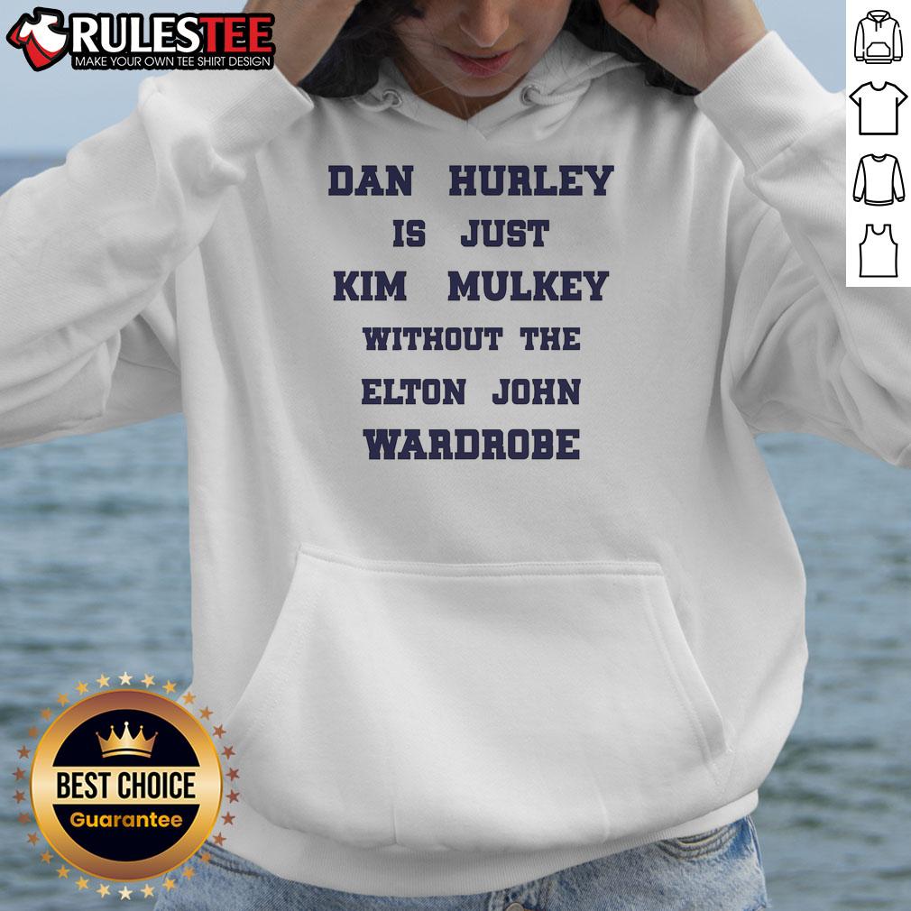Good Dan Hurley in casual attire, resembling Kim Mulkey but without the flashy Elton John wardrobe hoodie.