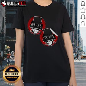 Awesome Magnet and Sticker Sigul Ladies Tee featuring a stylish design, perfect for casual wear and enthusiasts.