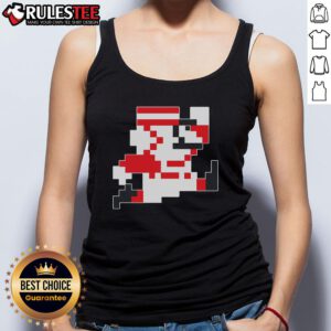 Alt Text: Awesome Mario Red Legs Tank Top featuring vibrant graphics and comfortable fit, perfect for gaming fans.