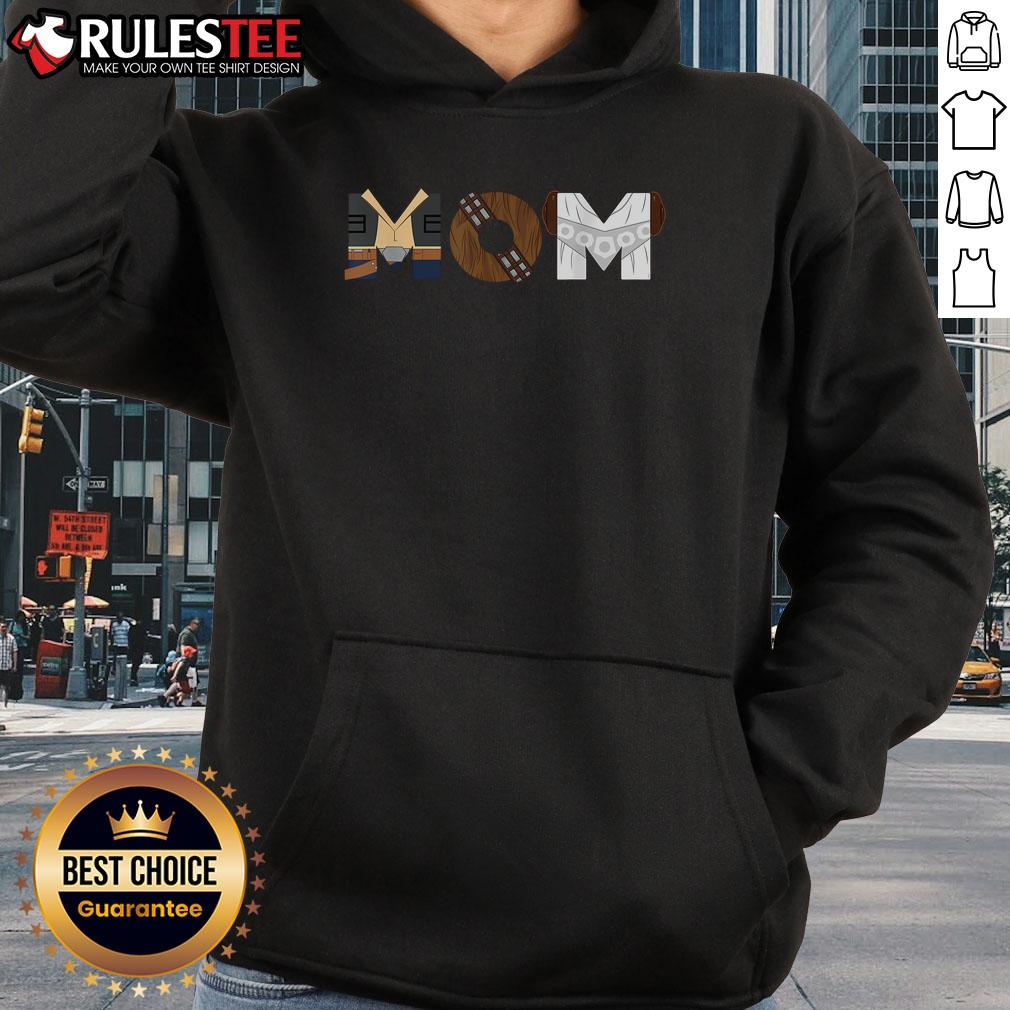 Awesome Mom hoodie for Mother's Day and birthdays featuring stylish text design perfect for celebrating moms.