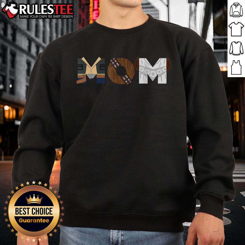 Alt Text: Awesome Mom sweatshirt for Mother's Day and birthdays, featuring stylish text design perfect for celebrating moms.