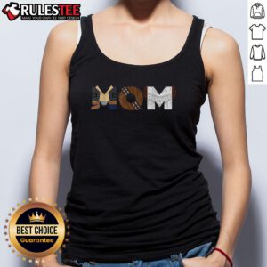 Awesome Mom Mothers Day Birthday Clothes Text Tank Top featuring a stylish design for celebrating motherhood.