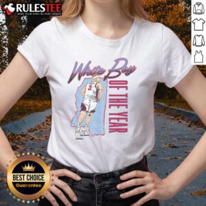 Alt Text: Awesome Sean Pedulla 3 White Day of the Year Ladies Tee featuring a stylish design for women's casual wear.