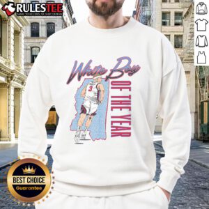 Awesome Sean Pedulla 3 White Day of the Year sweatshirt featuring a stylish design and comfortable fit.
