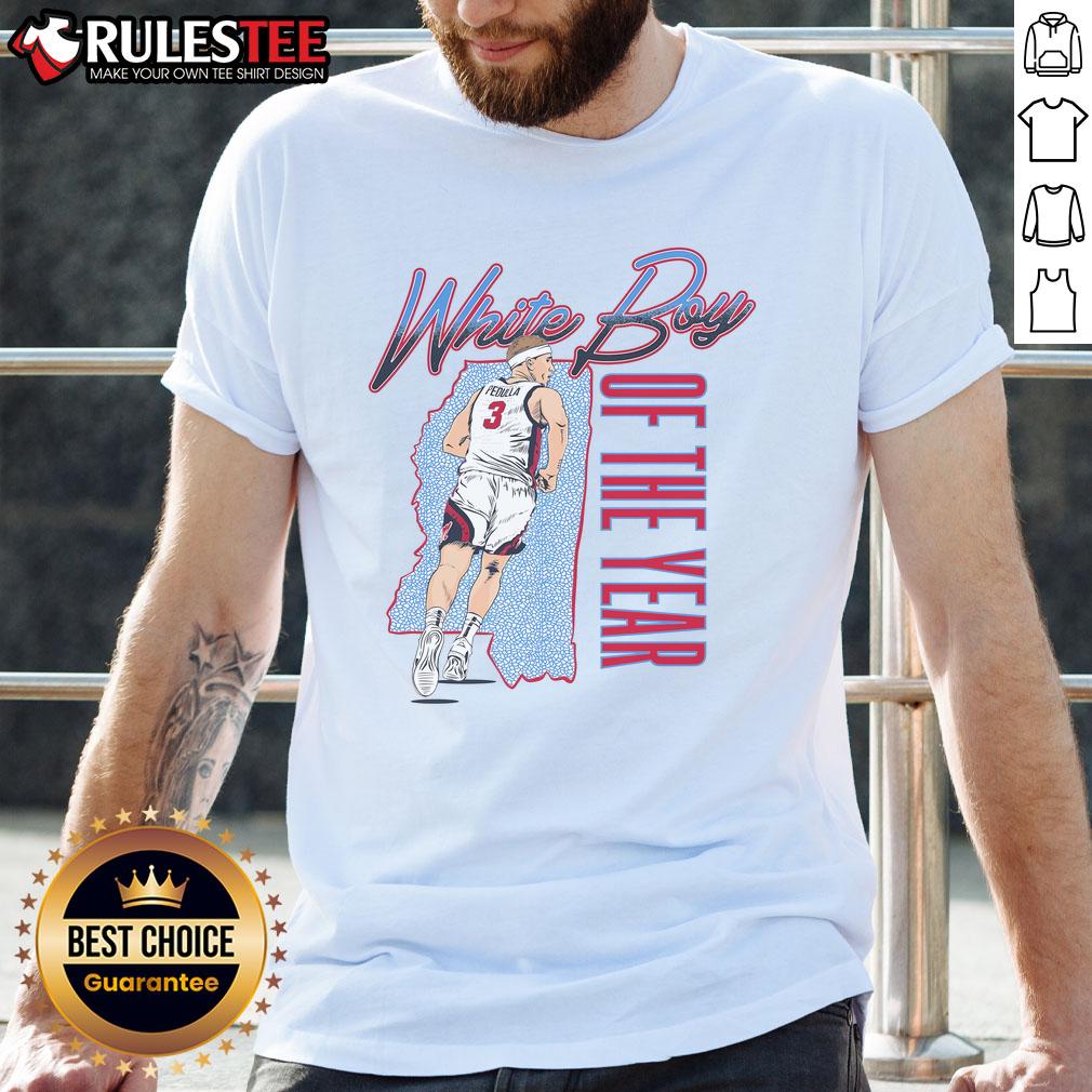 Awesome Sean Pedulla 3 White Day Of The Year T-Shirt featuring vibrant design and comfortable fit for casual style.