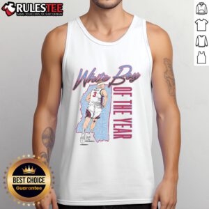 Awesome Sean Pedulla 3 White Day of the Year tank top featuring a stylish design perfect for casual wear.