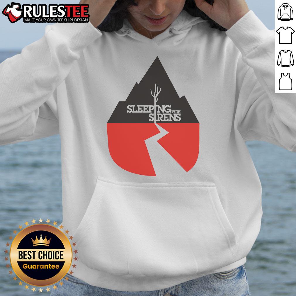 Awesome Sleeping With Sirens classic hoodie featuring vibrant graphics and a comfortable fit for music fans.