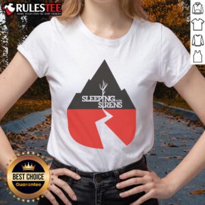 Awesome Sleeping With Sirens classic ladies tee featuring vibrant design, perfect for fans of the band and stylish comfort.