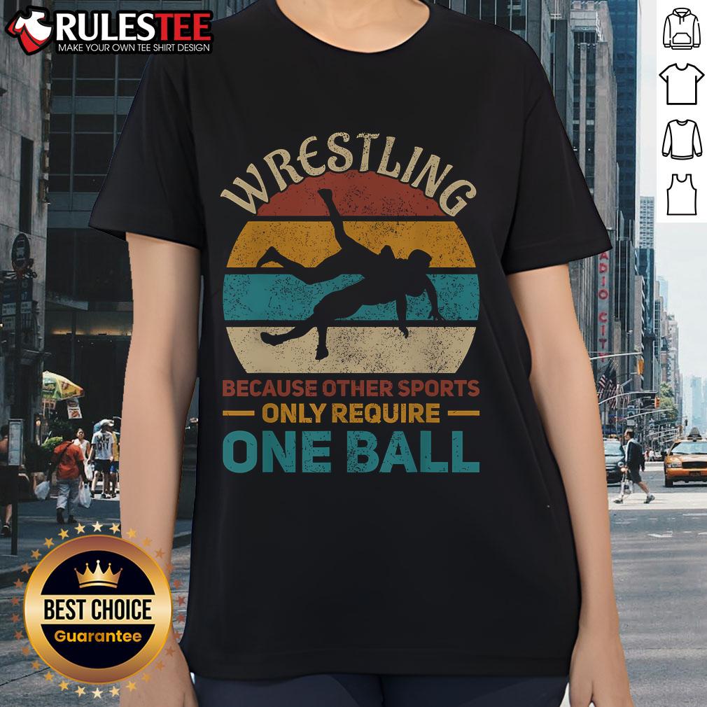 Awesome wrestling boy in retro wrestler tee, showcasing a fun, playful vibe for wrestling enthusiasts. Perfect for kids!