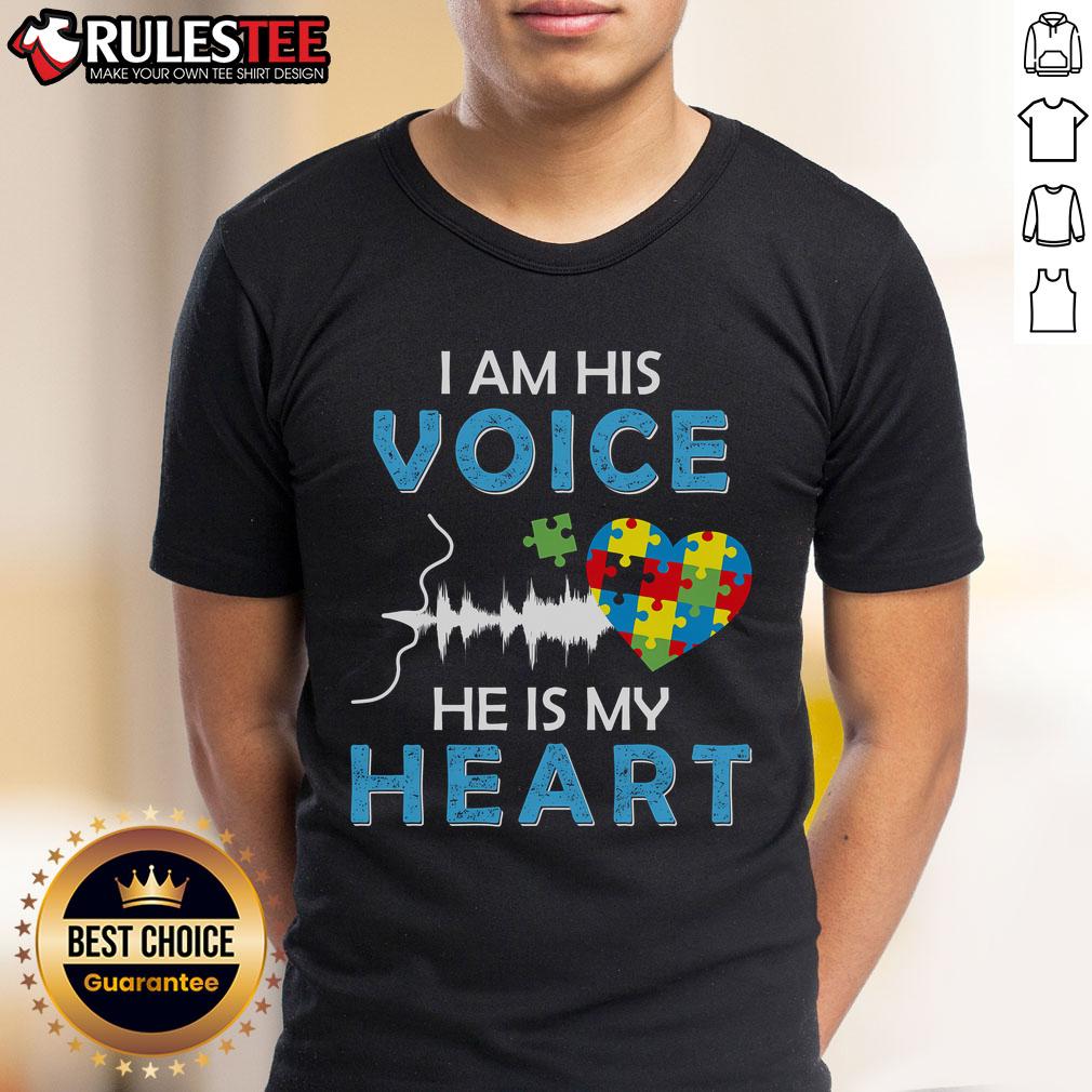 Bright and colorful Cute Autism Awareness Month T-shirt with playful design promoting autism acceptance and support.