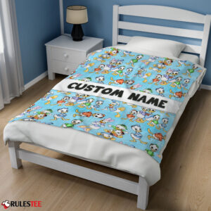 Disney Donald Duck Daisy Huey Dewey Louie Blanket Fleece Customized Blanket-mk-02