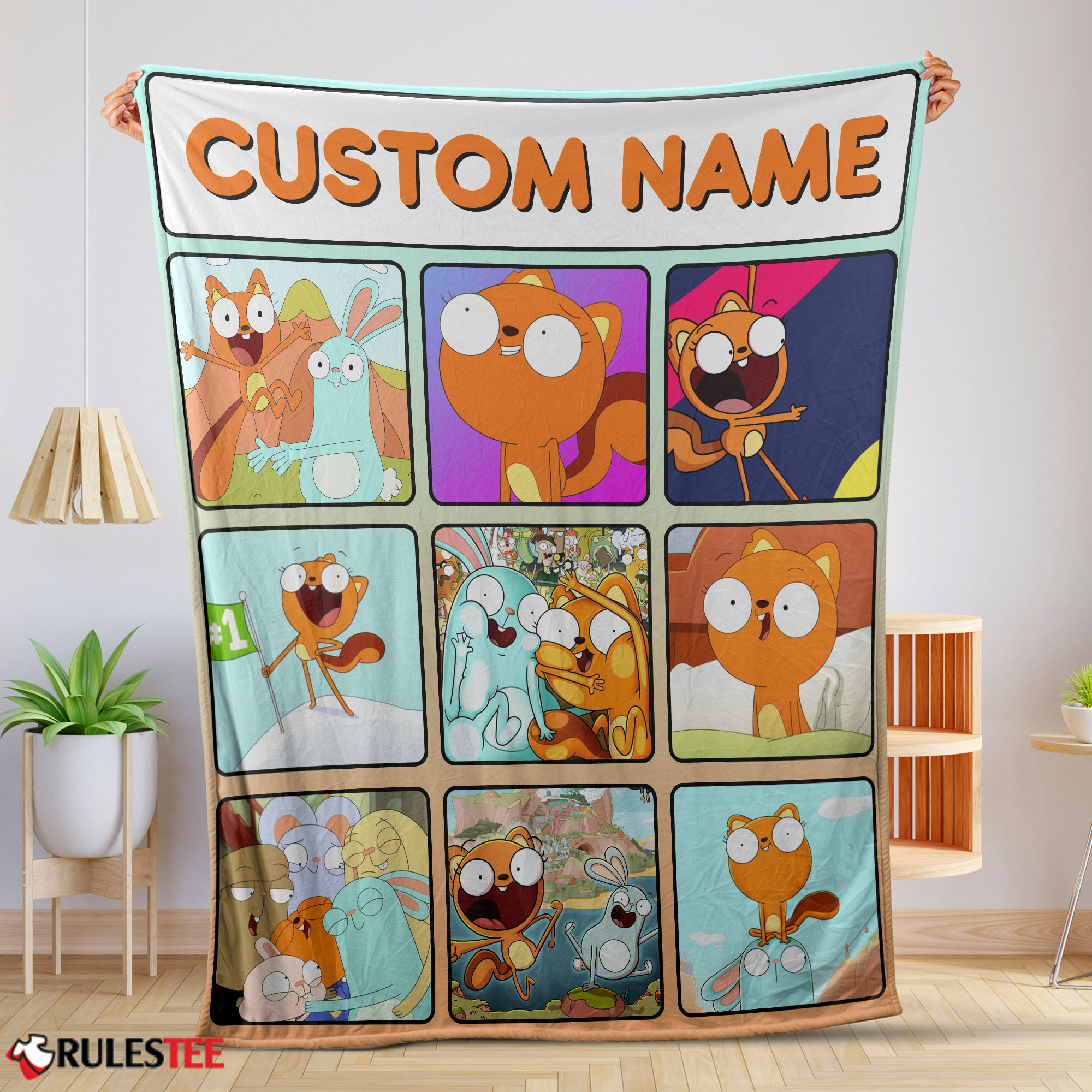 Disney Kiff Chatterley Blanket Fleece Customized Blanket-mk-01