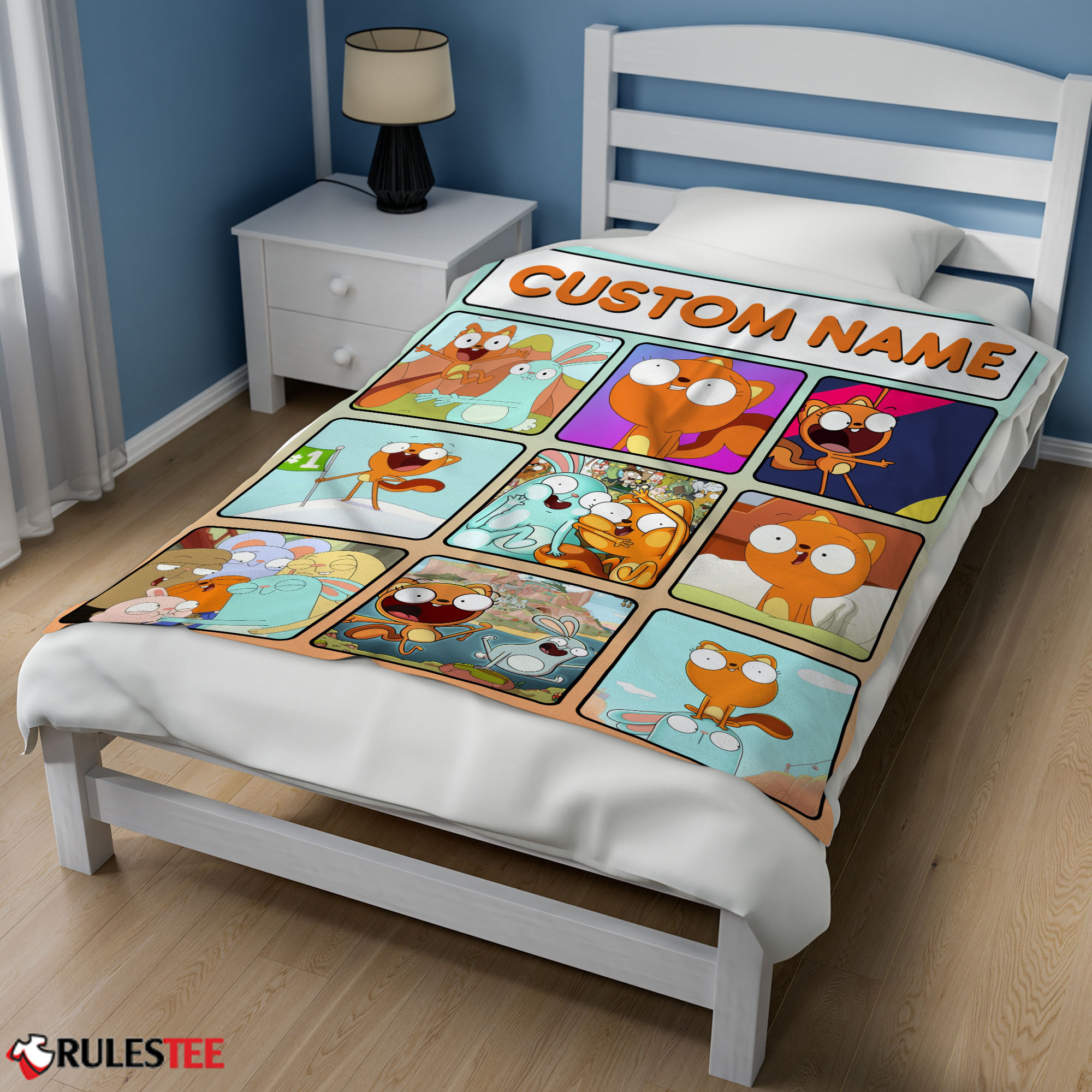 Disney Kiff Chatterley Blanket Fleece Customized Blanket-mk-02