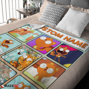 Disney Kiff Chatterley Blanket Fleece Customized Blanket-mk-03
