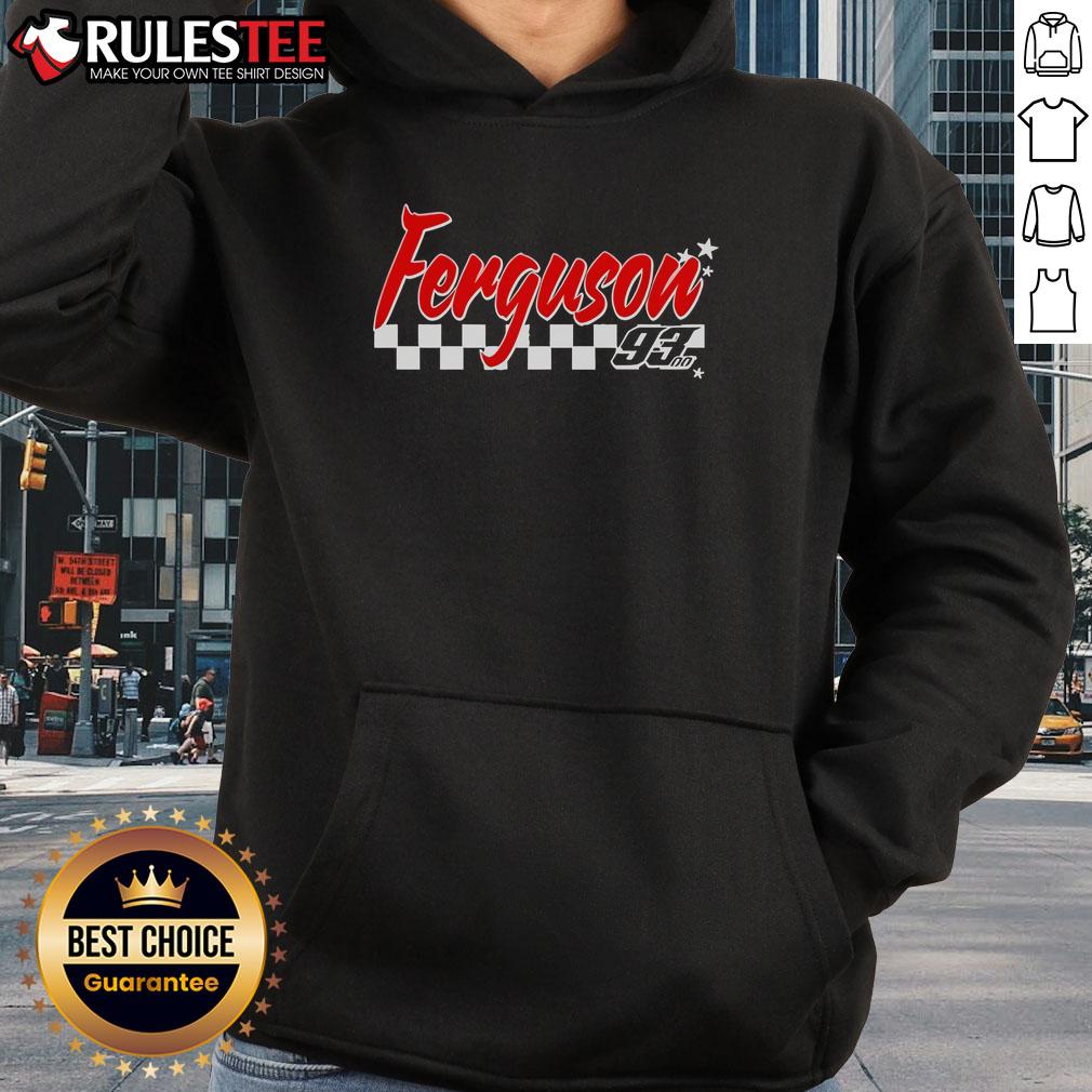 Stylish Top Carson Ferguson Star Hoodie in black, featuring a star design and cozy fit for casual wear.