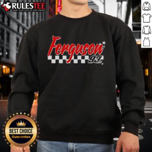 Alt Text: Cozy Top Carson Ferguson Star Sweatshirt in stylish design, perfect for casual wear and fashion enthusiasts.