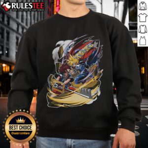 Awesome 'Are You Not Entertained' Final Fantasy sweatshirt in vibrant colors, perfect for gamers and fans of the series.