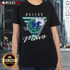 Awesome Dallas Mavericks Final Seconds Ladies Tee showcasing vibrant team colors and graphics for passionate fans.