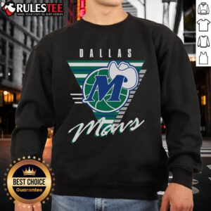 Awesome Dallas Mavericks Final Seconds Sweatshirt featuring team colors, logo, and stylish design for fans.