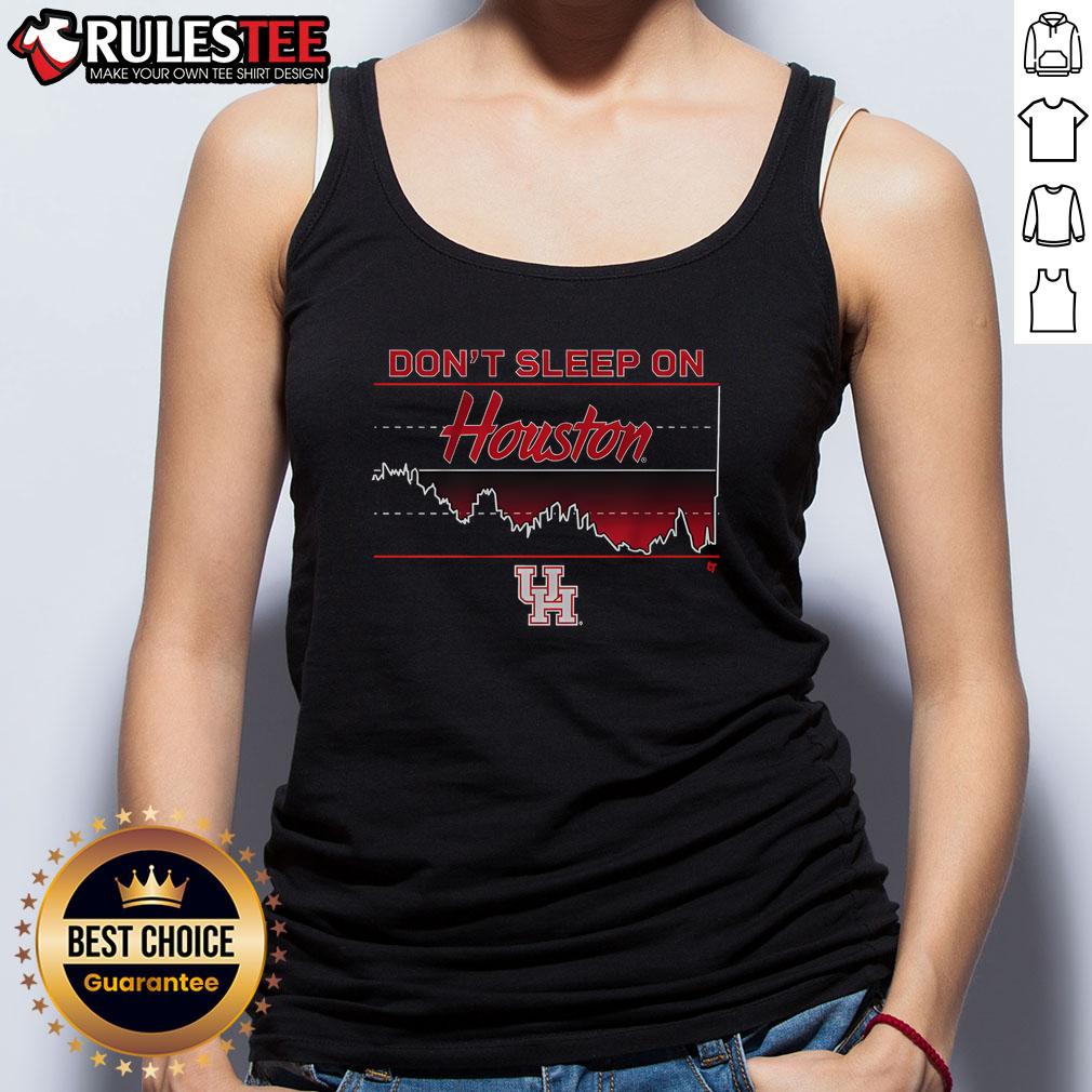 Awesome Houston Basketball tank top showcasing vibrant design, perfect for fans who dont sleep on Houston sports.