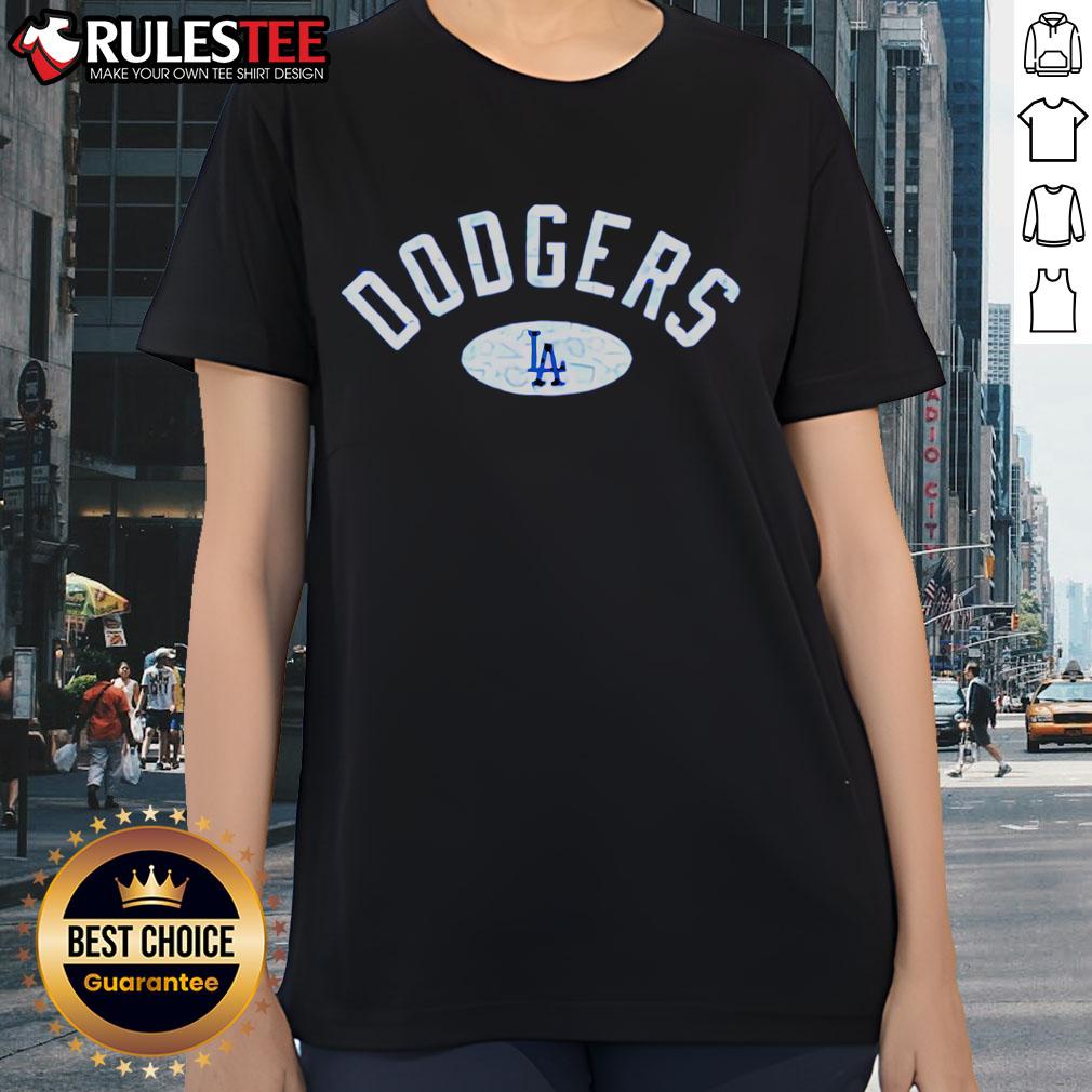 Awesome LA Dodgers Teacher Appreciation Night 2025 limited edition ladies tee featuring vibrant team colors and logo.